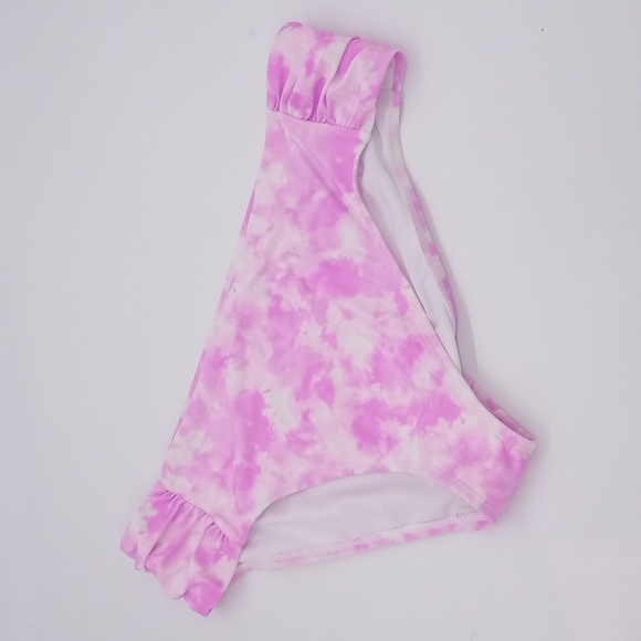 California Waves Plus Tie-Dye Bikini Bottoms Sunkissed Sunrise Lavender 1(16/18) - Picture 2 of 8